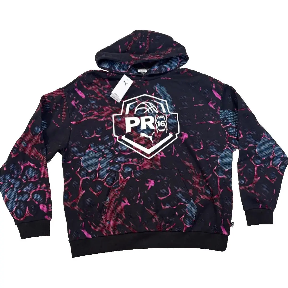 Puma clothing - HOODIE:688437-01/PANTS689241-01 - Black 2