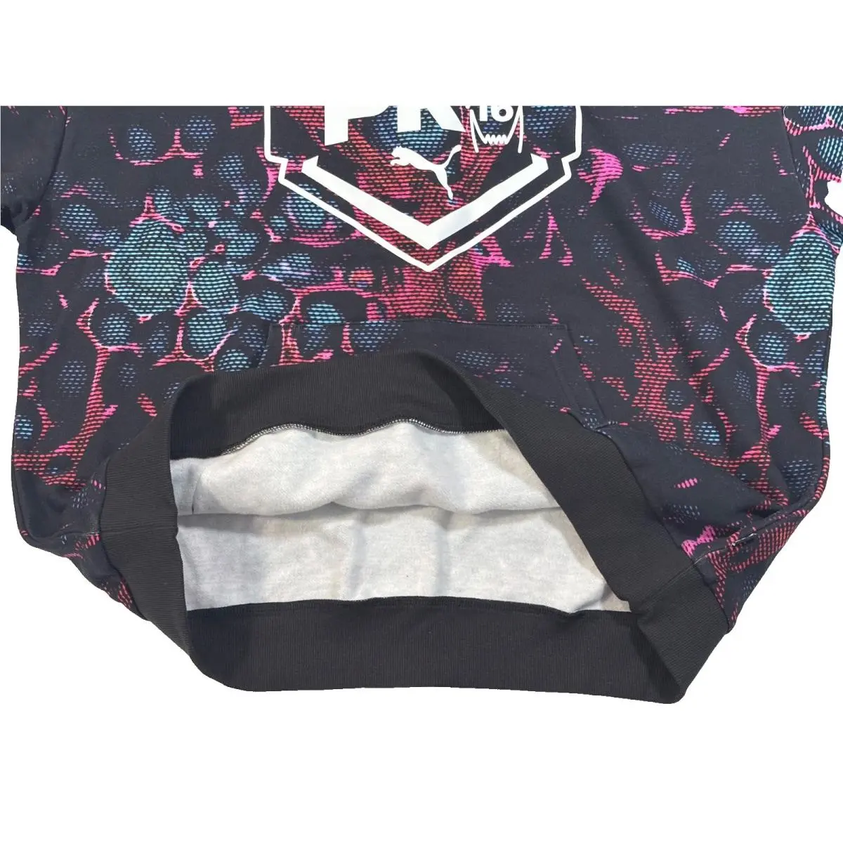 Puma clothing - HOODIE:688437-01/PANTS689241-01 - Black 3