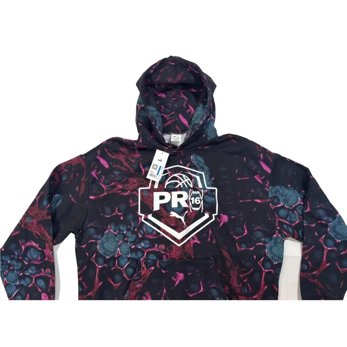 Puma clothing - HOODIE:688437-01/PANTS689241-01 - Black 5