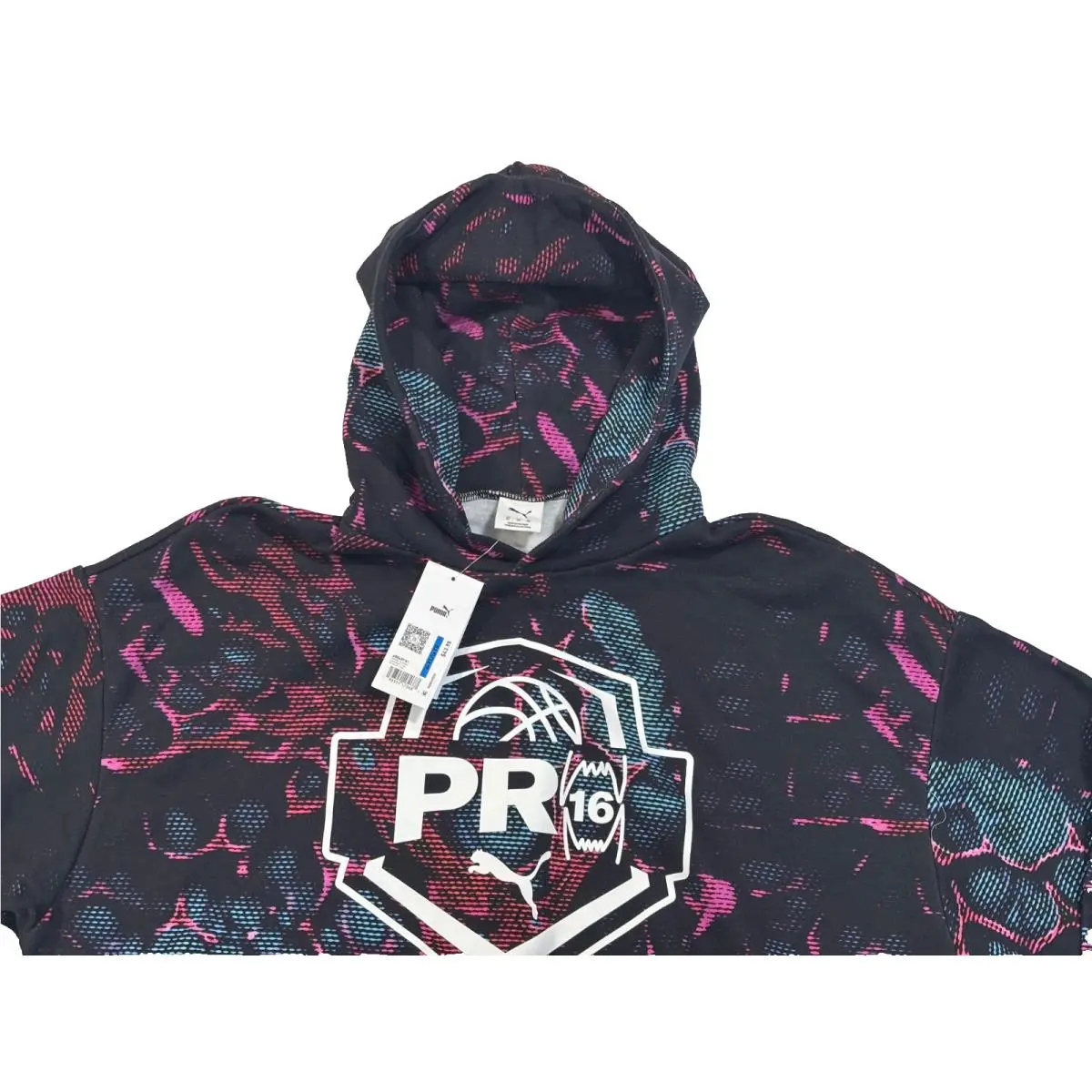 Puma clothing - HOODIE:688437-01/PANTS689241-01 - Black 4