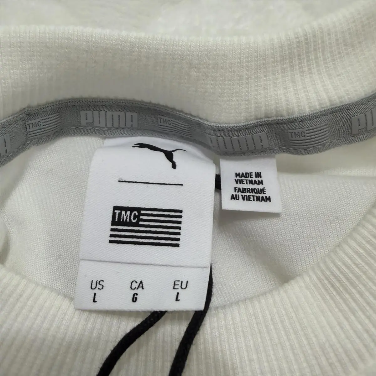 Puma clothing - White 3