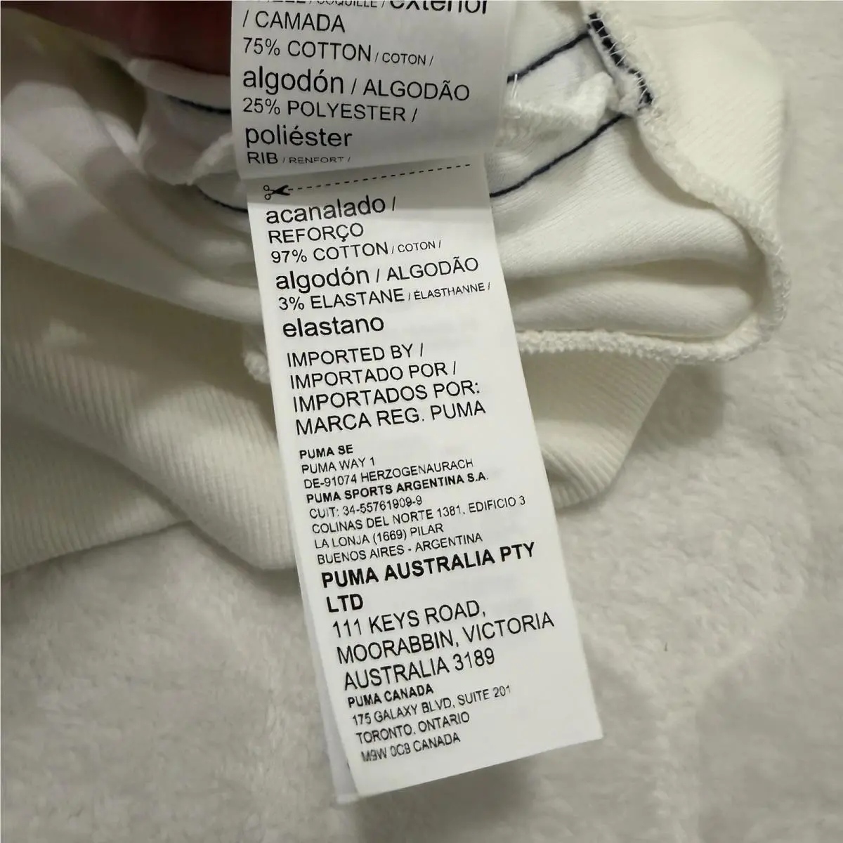 Puma clothing - White 4