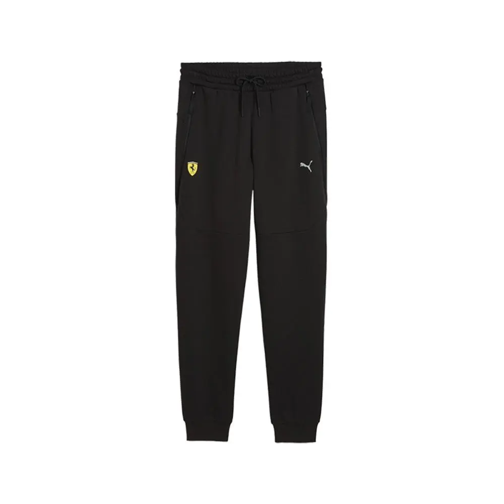 Puma Scuderia Ferrari Pumatech Pant Mens Size L Casual Athletic Bottoms 6374920