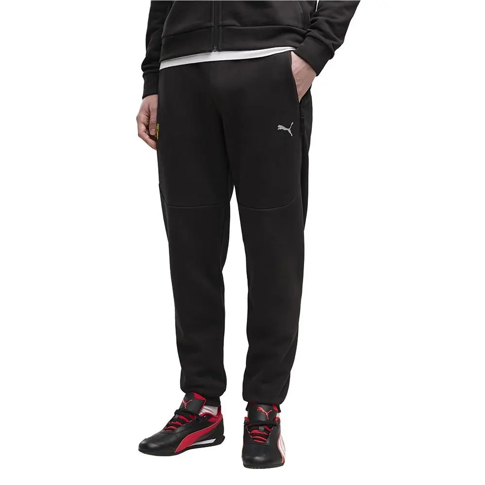 Puma clothing - PUMA Scuderia Ferrari Pumatech Pant - 63749201 - Black (UPC: 199261136433) 1