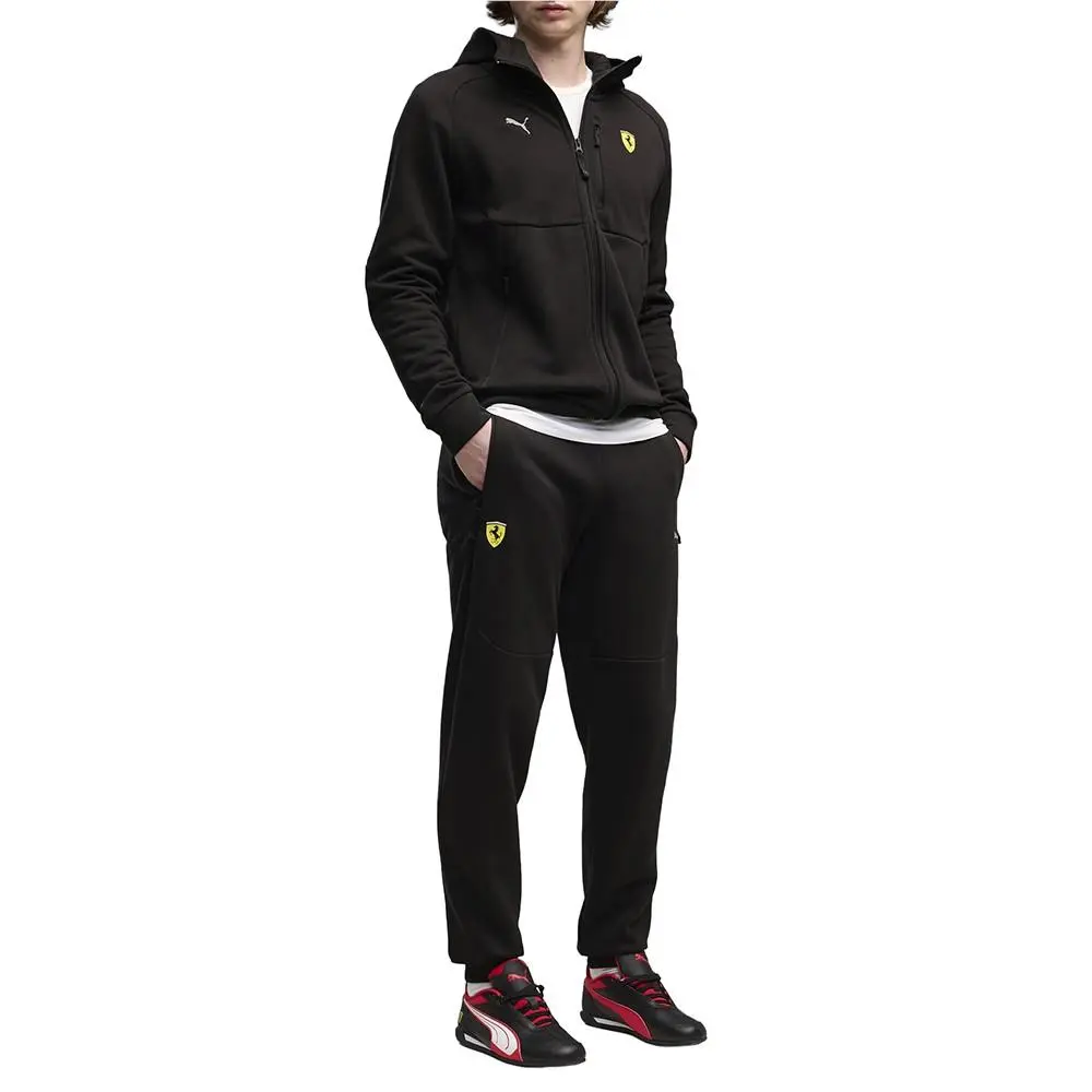 Puma clothing - PUMA Scuderia Ferrari Pumatech Pant - 63749201 - Black (UPC: 199261136433) 3