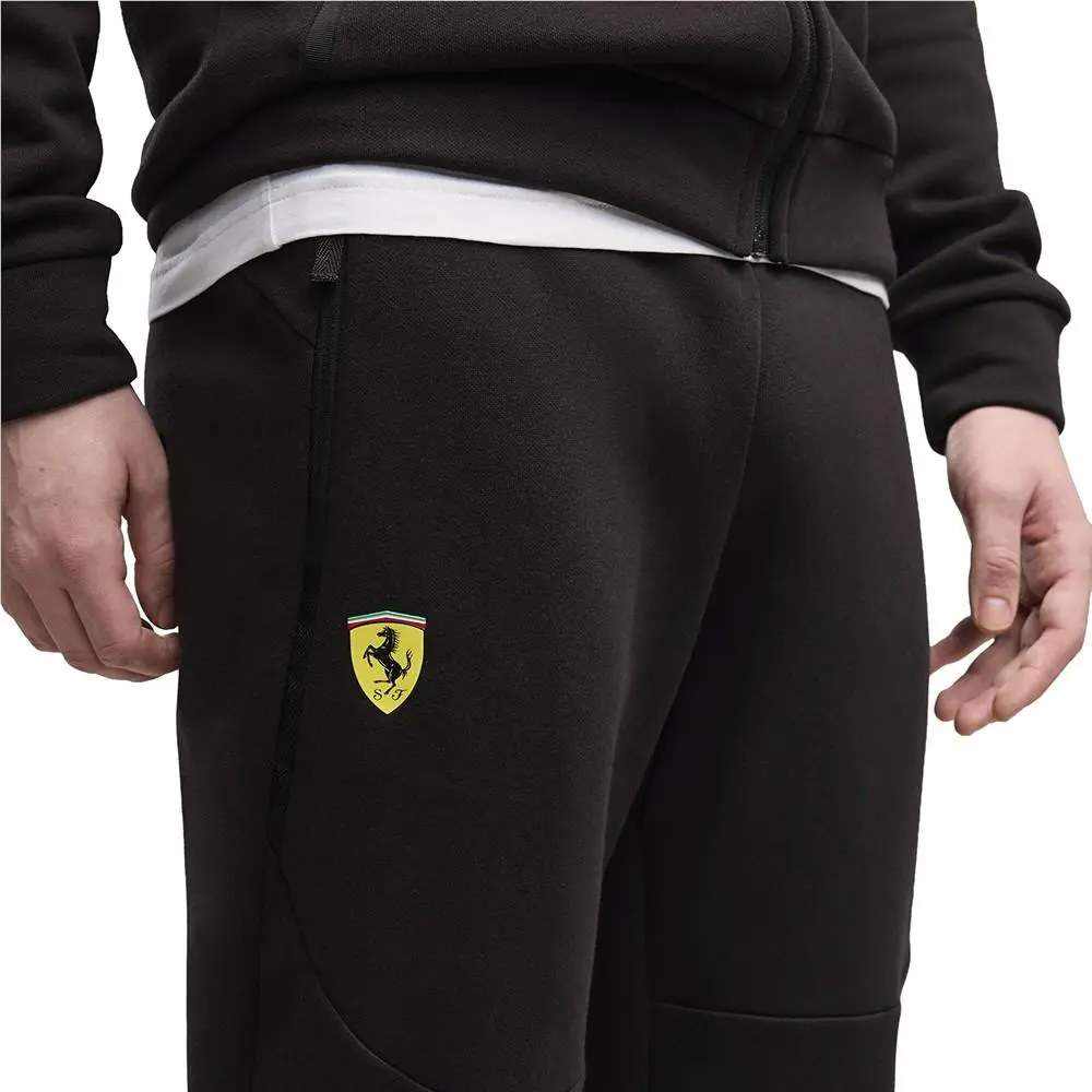 Puma clothing - PUMA Scuderia Ferrari Pumatech Pant - 63749201 - Black (UPC: 199261136433) 4