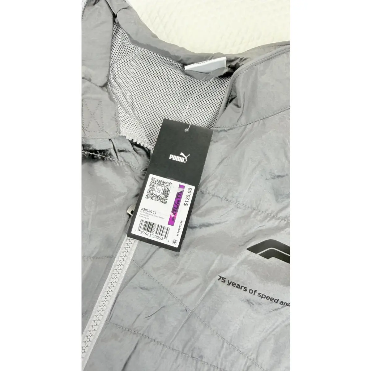 Puma clothing - Silver 3