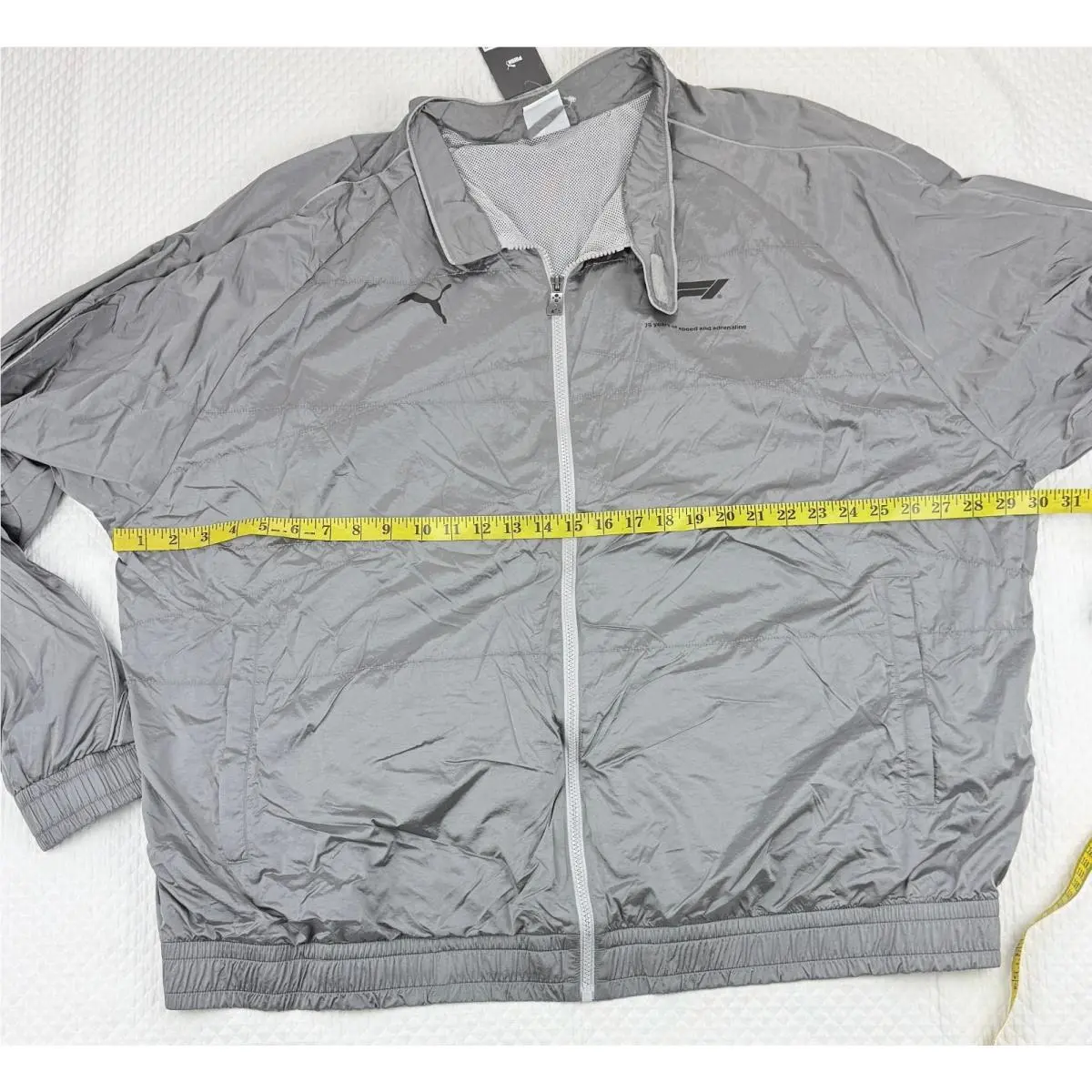 Puma clothing - Silver 7