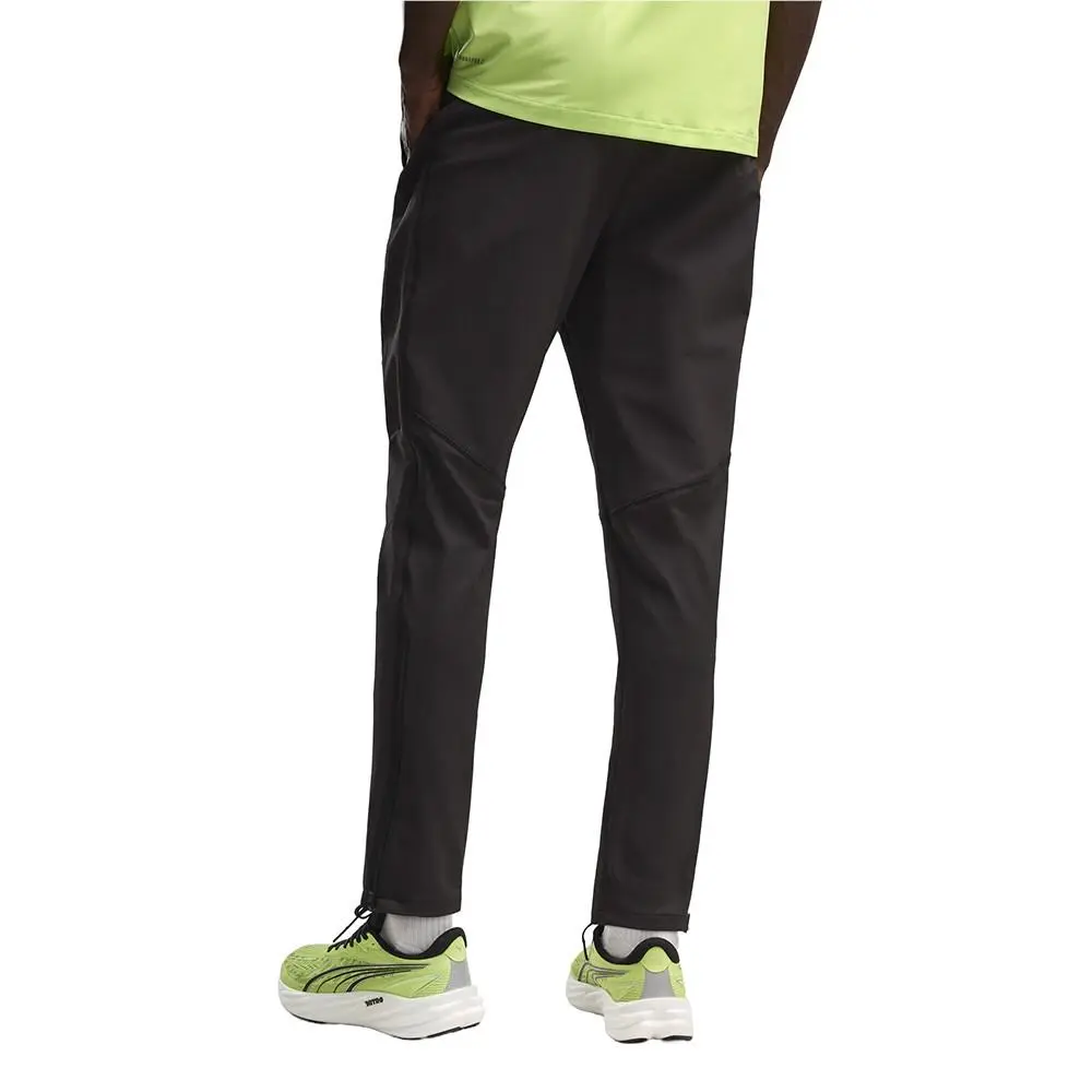Puma clothing - PUMA Windcell Wind Resistant Running Pants - 52899801 - Black (UPC: 199261186339) 2