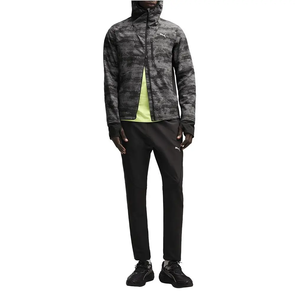 Puma clothing - PUMA Windcell Wind Resistant Running Pants - 52899801 - Black (UPC: 199261186339) 3