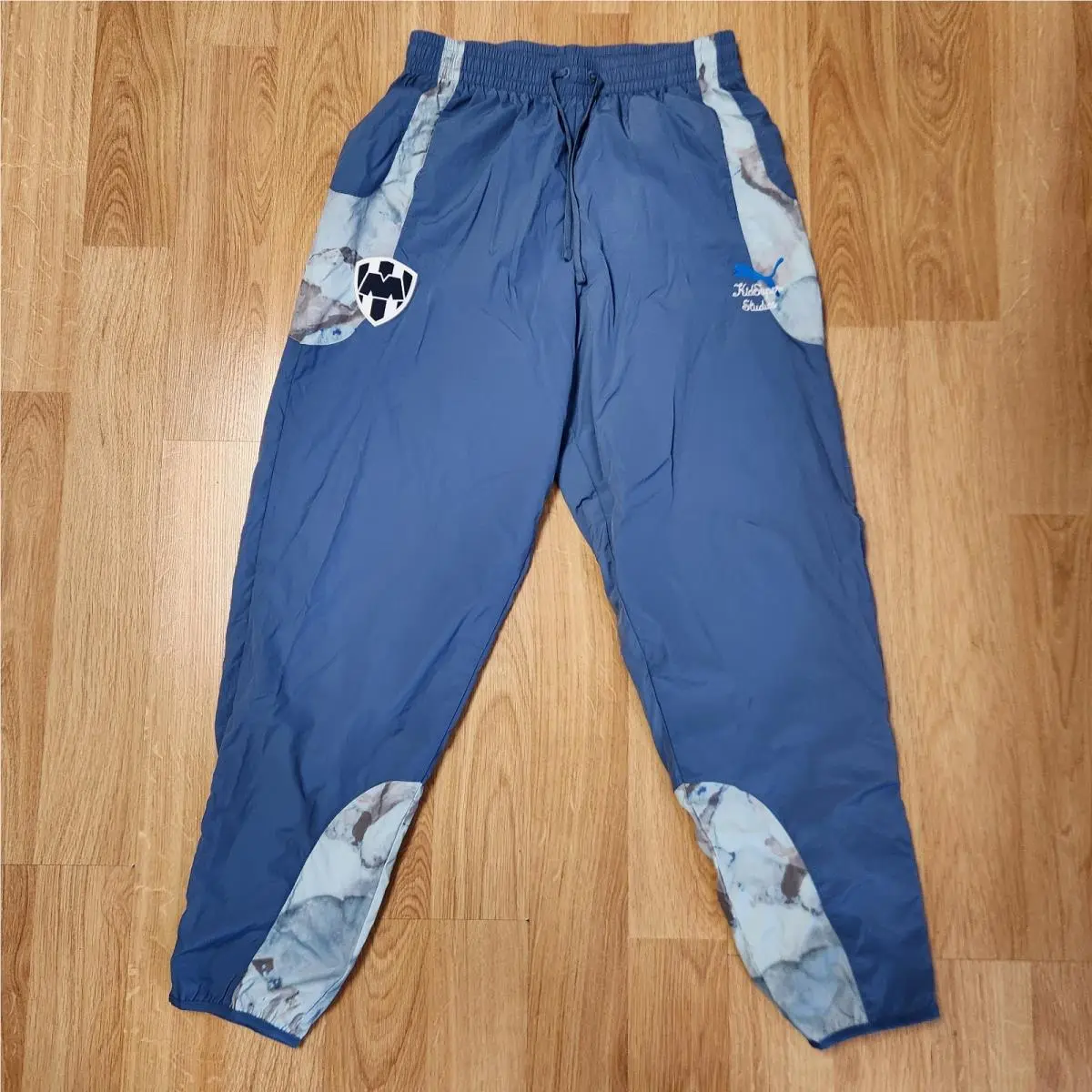 Puma x Kidsuper C.f. Monterrey Men`s Relaxed Fit Travel Pant Size M Medium