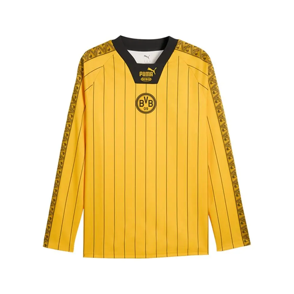 Borussia Dortmund King Long Sleeve Soccer Jersey Mens Size M 78648919 by Puma