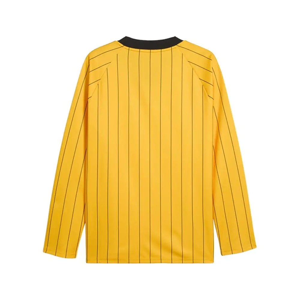 Puma clothing - PUMA Borussia Dortmund King Long Sleeve Soccer Jersey - 78648919 - Yellow (UPC: 199261544269) 0