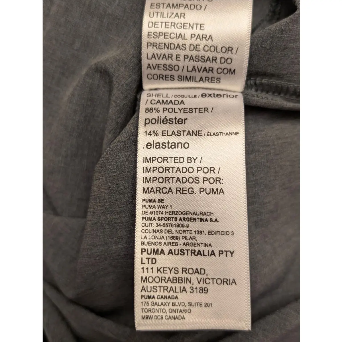 Puma clothing - 538931 - 538931 - Gray (UPC: 195551032911) 13