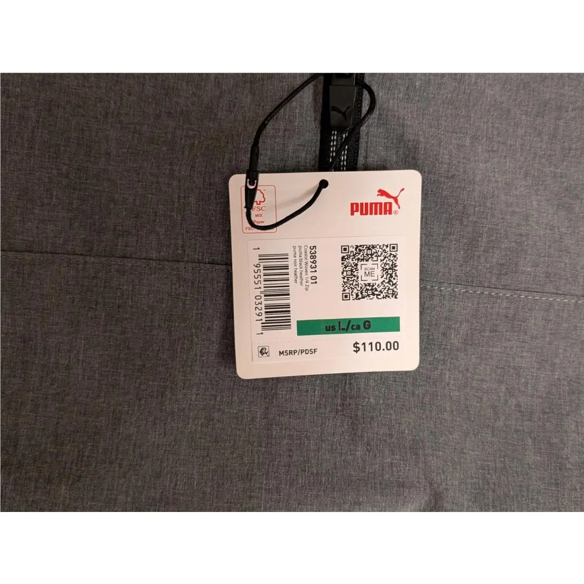 Puma clothing - 538931 - 538931 - Gray (UPC: 195551032911) 7