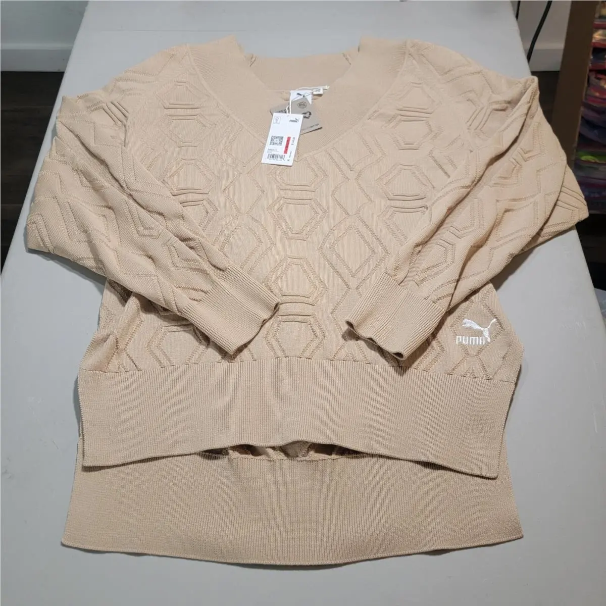 Puma clothing - Beige (UPC: 245770586013) 5