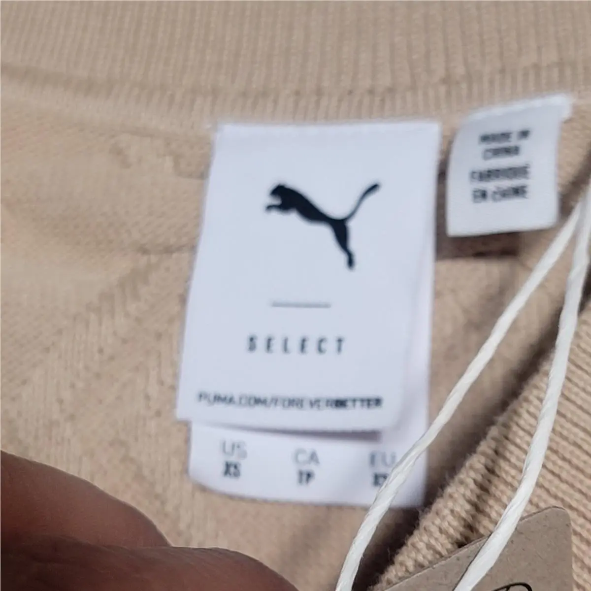 Puma clothing - Beige (UPC: 245770586013) 6