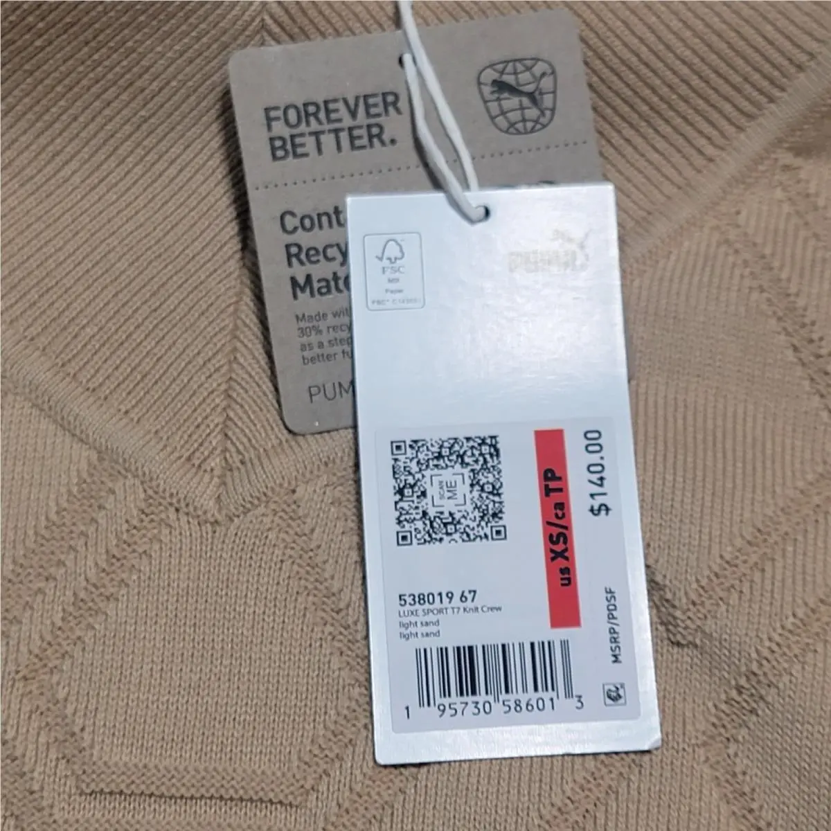 Puma clothing - Beige (UPC: 245770586013) 7
