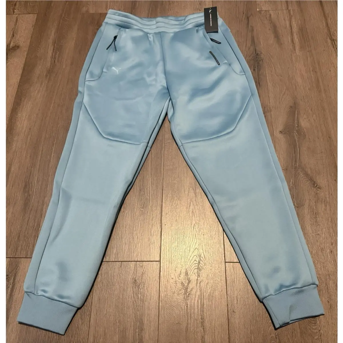 Puma x Porsche Design Jogger Sweatpants Men Large Zip Pockets 629480-02