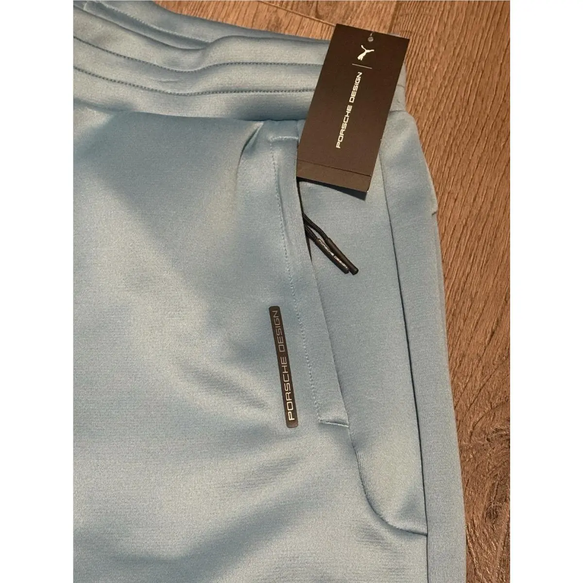 Puma clothing - Puma Porsche Jogger Sweatpants - Porsche Jogger Sweatpants - 629480 629480-02 62948002 - Blue (UPC: 198553593107) 1
