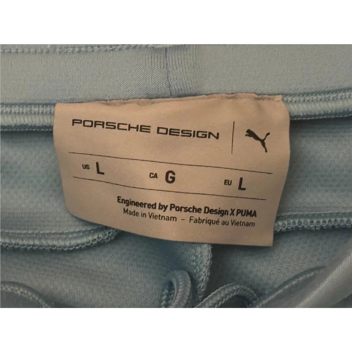 Puma clothing - Puma Porsche Jogger Sweatpants - Porsche Jogger Sweatpants - 629480 629480-02 62948002 - Blue (UPC: 198553593107) 5