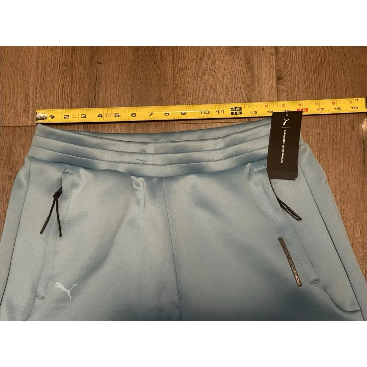 Puma clothing - Puma Porsche Jogger Sweatpants - Porsche Jogger Sweatpants - 629480 629480-02 62948002 - Blue (UPC: 198553593107) 6