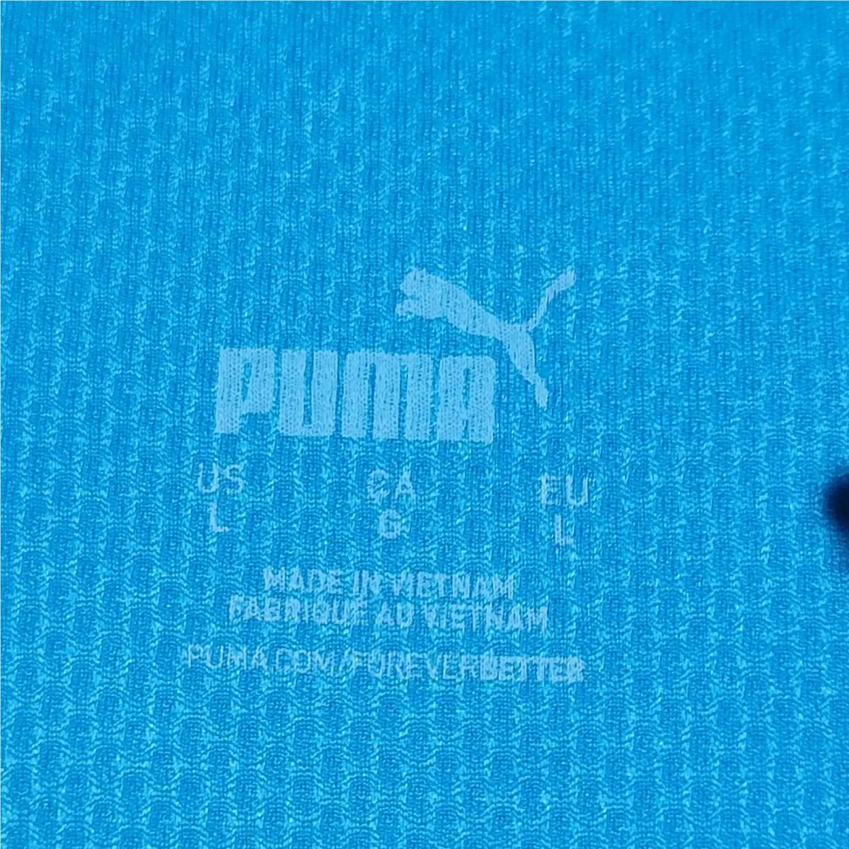 Puma clothing - Puma Om 3Rd Replica V Neck Short Sleeve Soccer Jersey - 76610303 - Blue 0