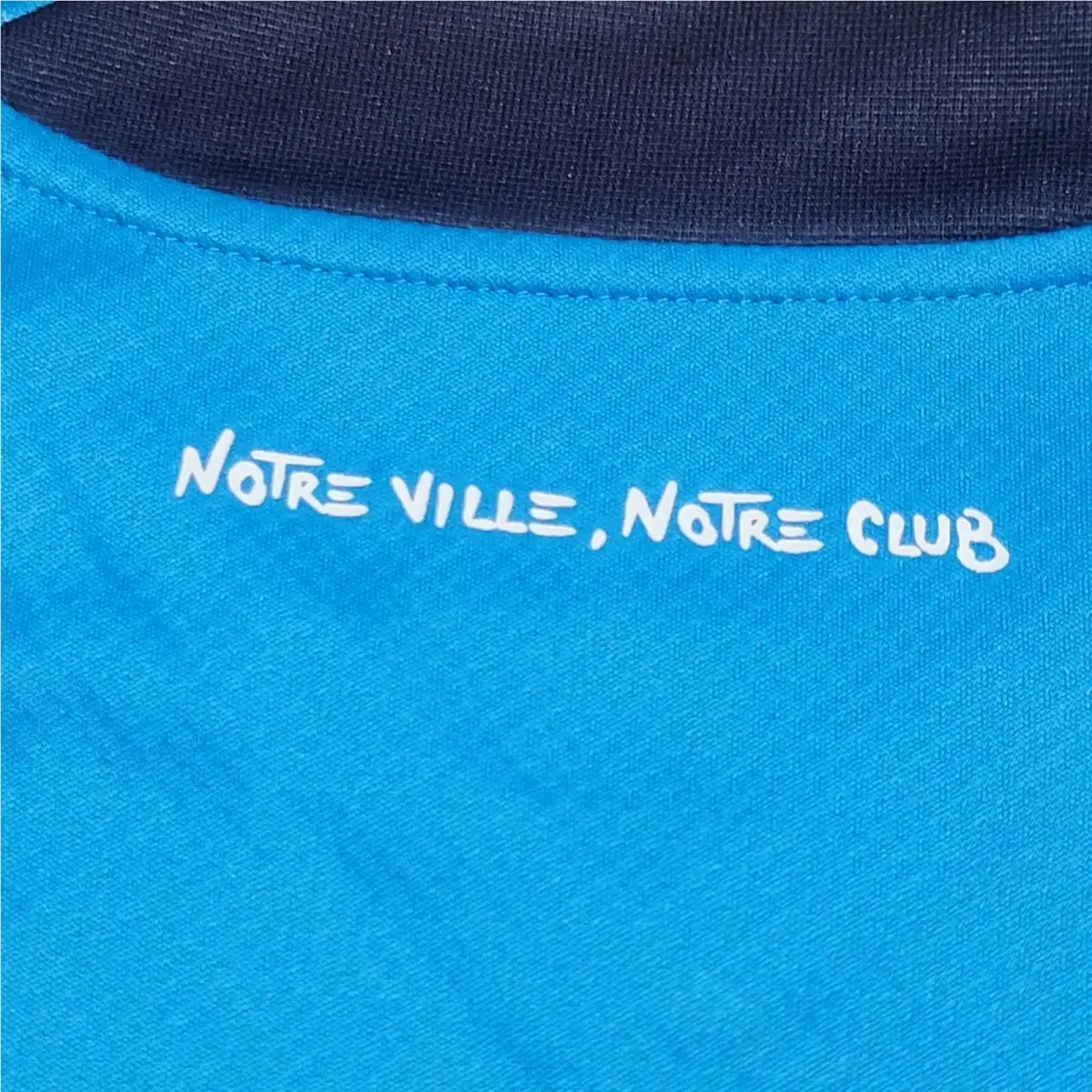 Puma clothing - Puma Om 3Rd Replica V Neck Short Sleeve Soccer Jersey - 76610303 - Blue 6