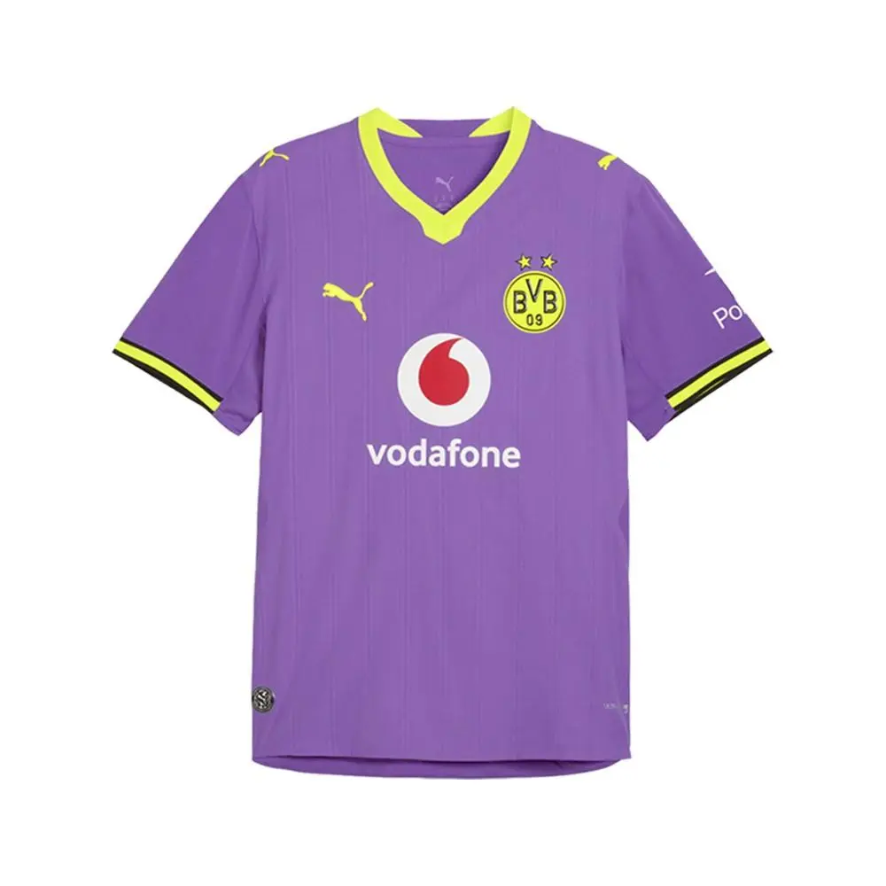 Puma Borussia Dortmund Third Authentic Soccer Jersey Borussia Dortmund Third Soccer Jersey Mens Size XL 78566217