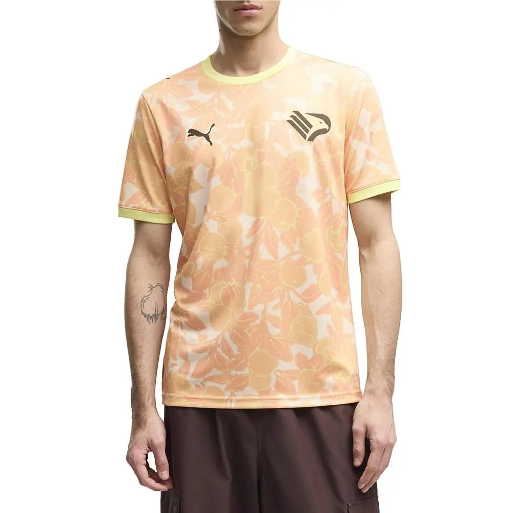 Puma clothing - PUMA Palermo Away Soccer Jersey - 78620203 - Beige (UPC: 199261505376) 1