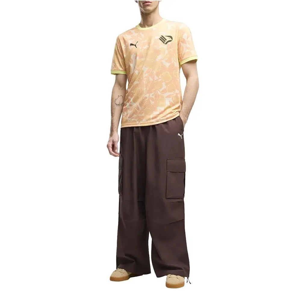 Puma clothing - PUMA Palermo Away Soccer Jersey - 78620203 - Beige (UPC: 199261505376) 3