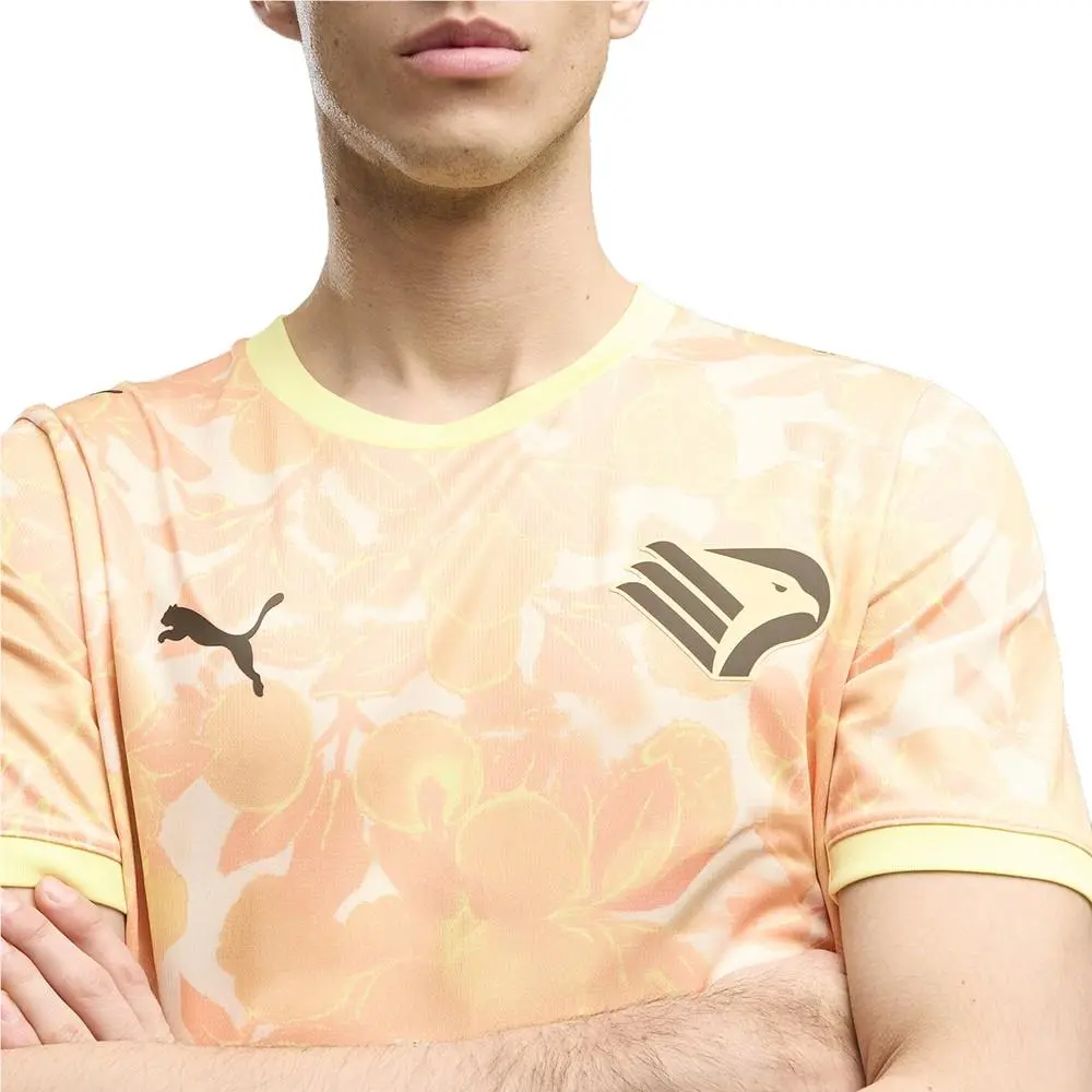 Puma clothing - PUMA Palermo Away Soccer Jersey - 78620203 - Beige (UPC: 199261505376) 4