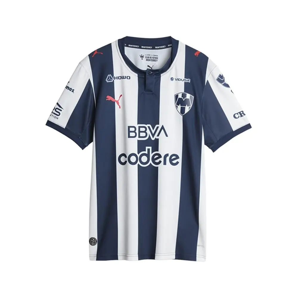 Puma Cf Monterrey Home 2627 Soccer Jersey Mens Size Xxl 71401201