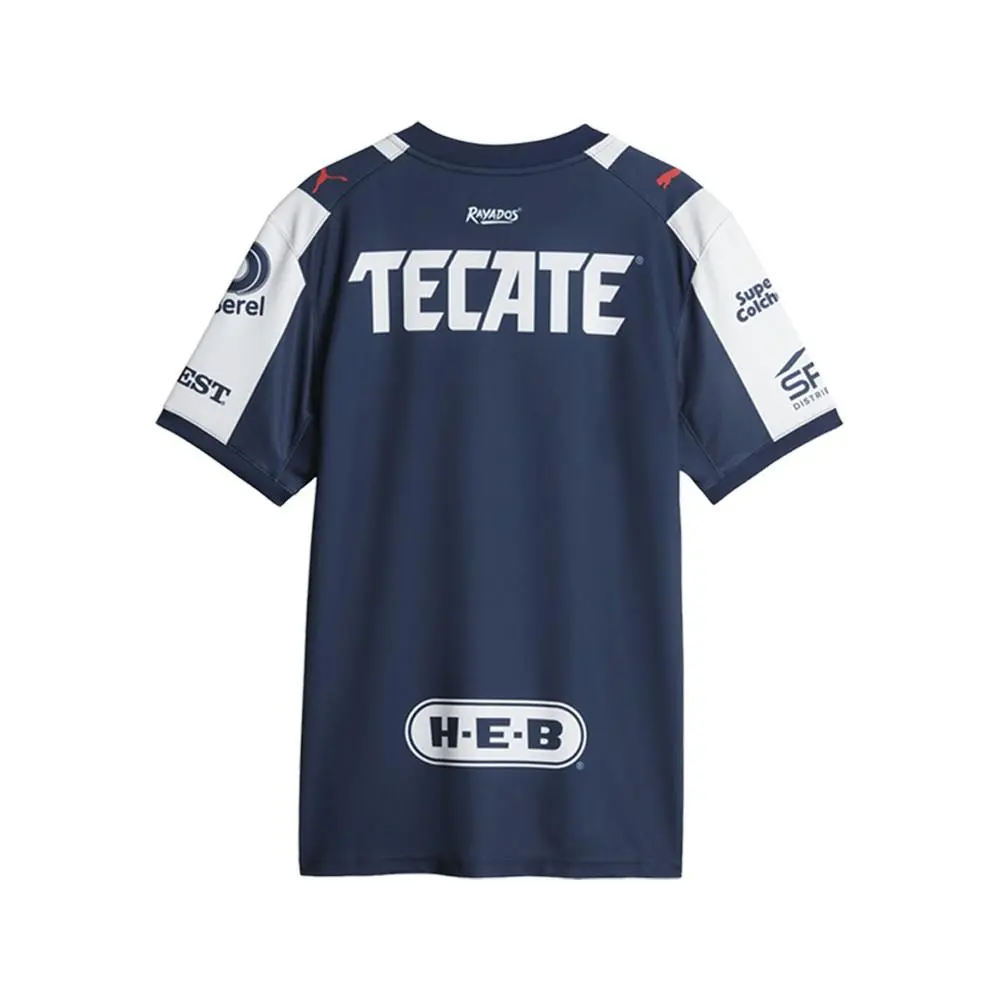 Puma clothing - PUMA Cf Monterrey Home 2627 Soccer Jersey - 71401201 - Blue (UPC: 199260307339) 0