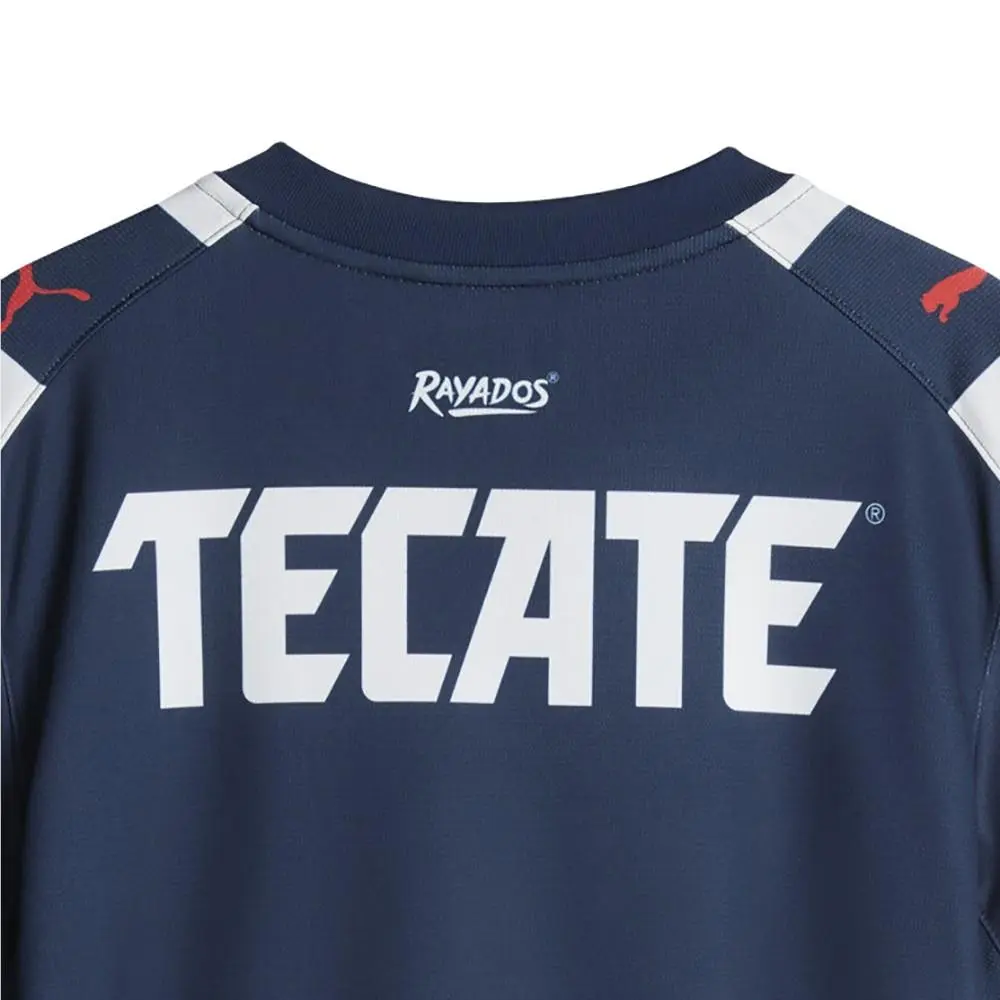 Puma clothing - PUMA Cf Monterrey Home 2627 Soccer Jersey - 71401201 - Blue (UPC: 199260307339) 2