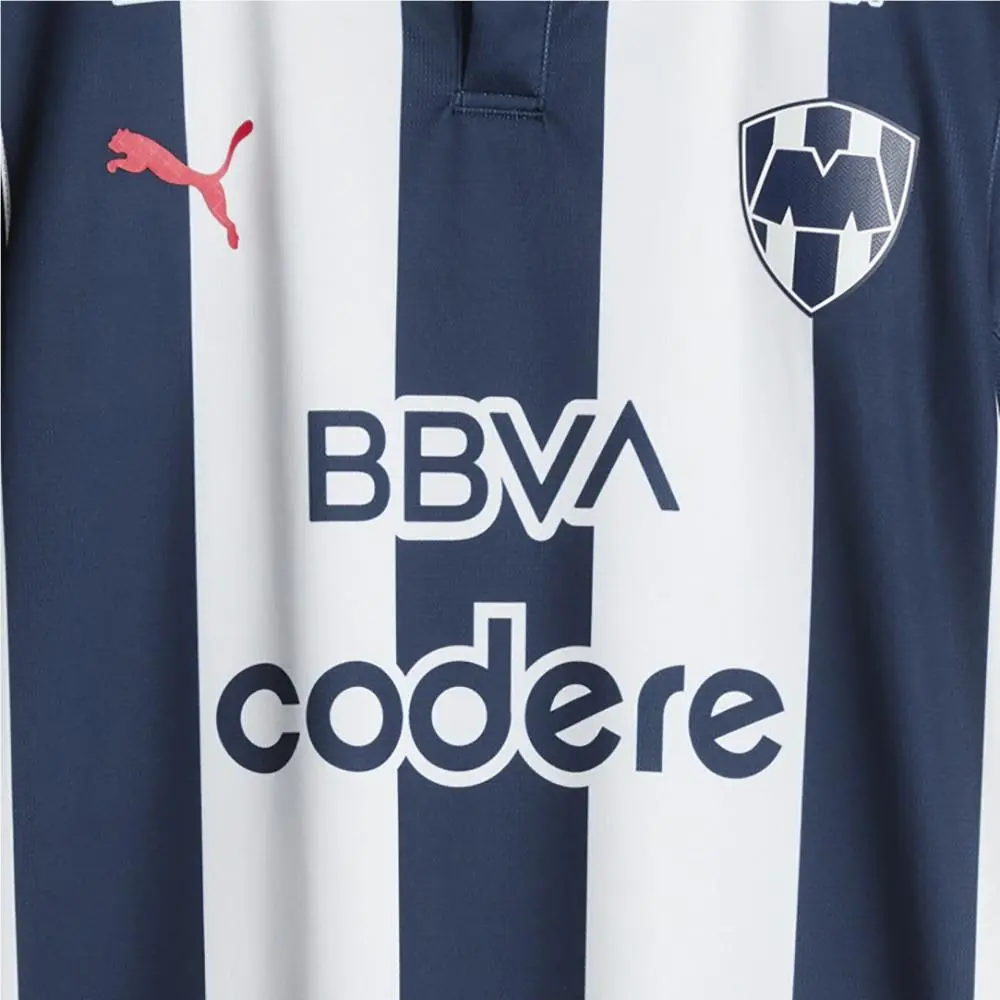 Puma clothing - PUMA Cf Monterrey Home 2627 Soccer Jersey - 71401201 - Blue (UPC: 199260307339) 3
