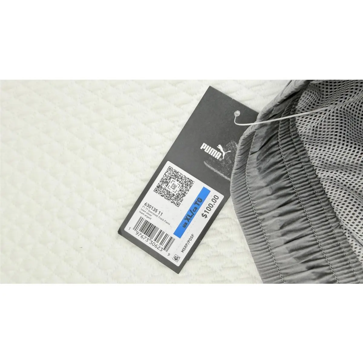 Puma clothing - Silver 11