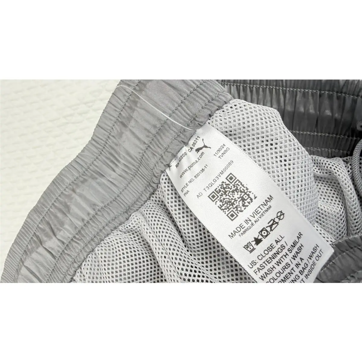 Puma clothing - Silver 12