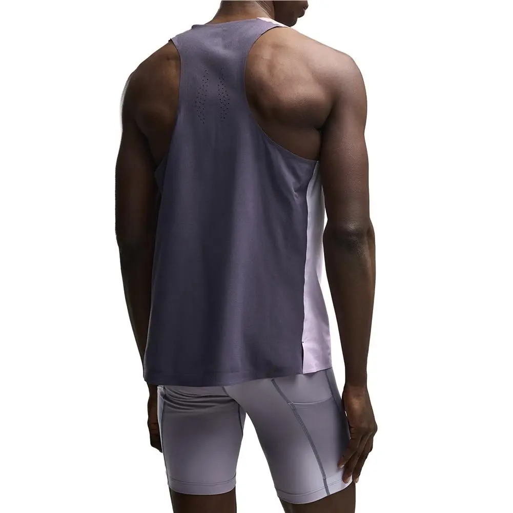 Puma clothing - PUMA Lightspeed Ultraweave Graphic Crew Neck Singlet Tank Top - 52856435 - Grey (UPC: 199260835771) 2