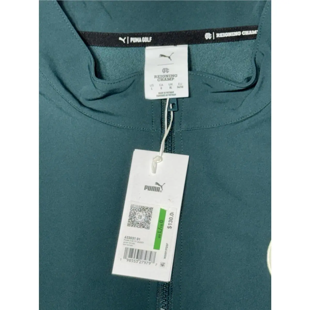 Puma clothing - Green 3
