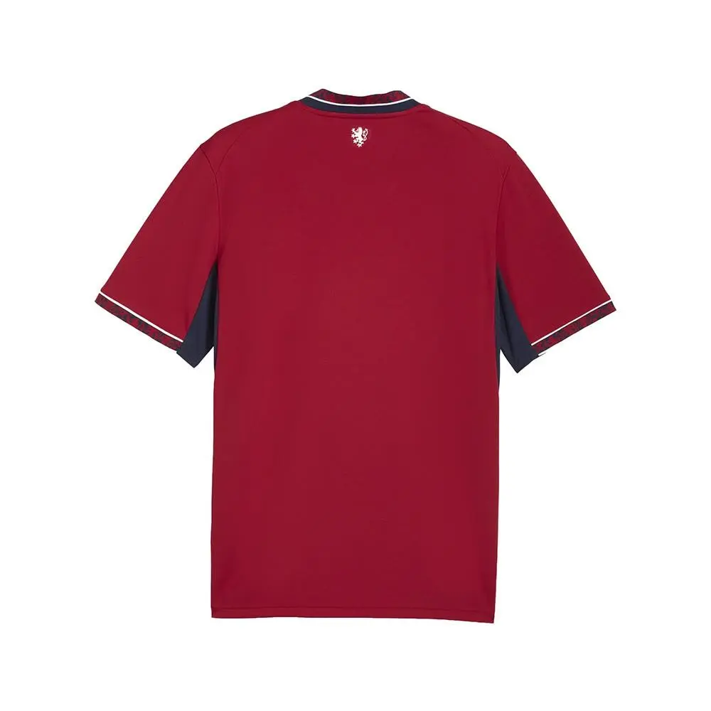 Puma clothing - PUMA Facr Home Crew Neck Short Sleeve Replica Jersey - 78325201 - Red (UPC: 199259323494) 0