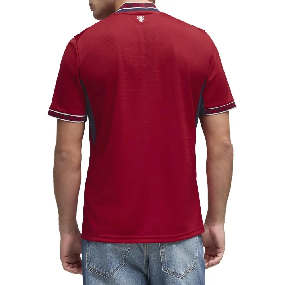 Puma clothing - PUMA Facr Home Crew Neck Short Sleeve Replica Jersey - 78325201 - Red (UPC: 199259323494) 2