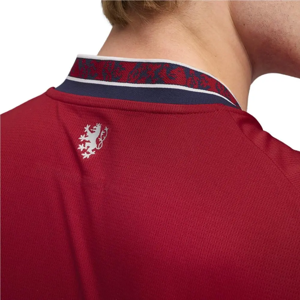 Puma clothing - PUMA Facr Home Crew Neck Short Sleeve Replica Jersey - 78325201 - Red (UPC: 199259323494) 4