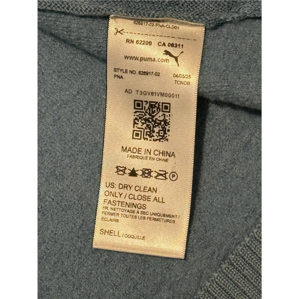 Puma clothing - 626917 02 - 626917 02 - Blue 9