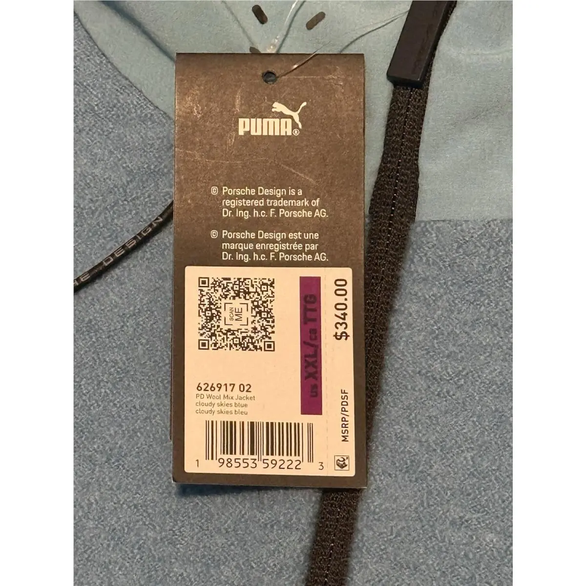 Puma clothing - 626917 02 - 626917 02 - Blue 2