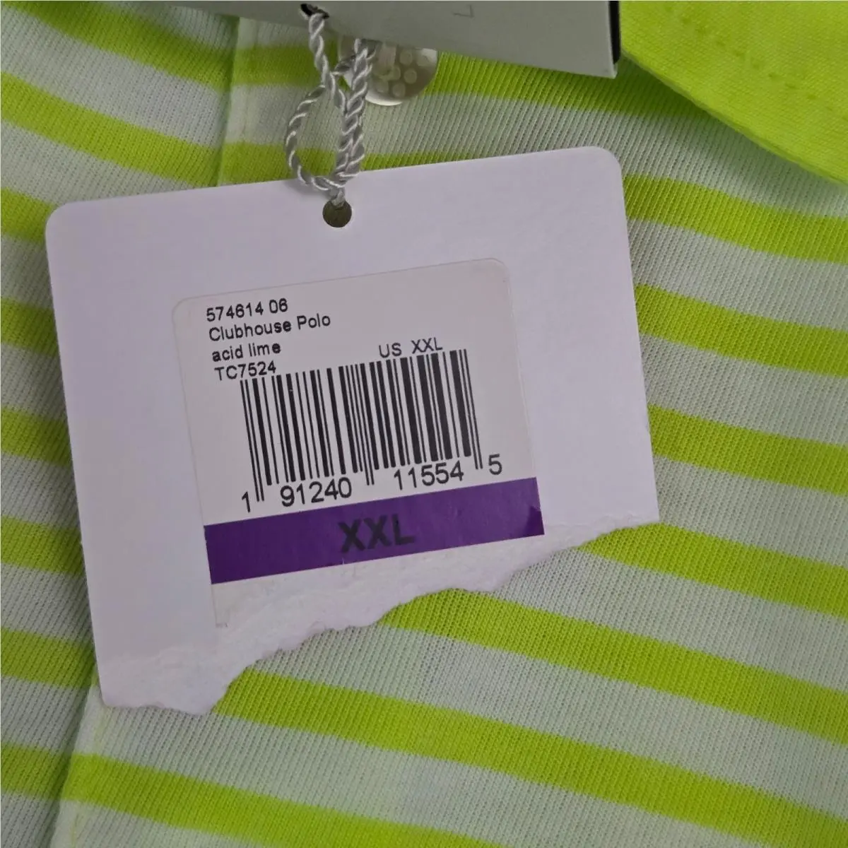 Puma clothing - short sleeve collared stretchy golf casual tennis button up front down wicking stretchy UV UPF lightweight chest length men`s size drycell dry cell bright hi viz neon green cotton polyester - Green 5