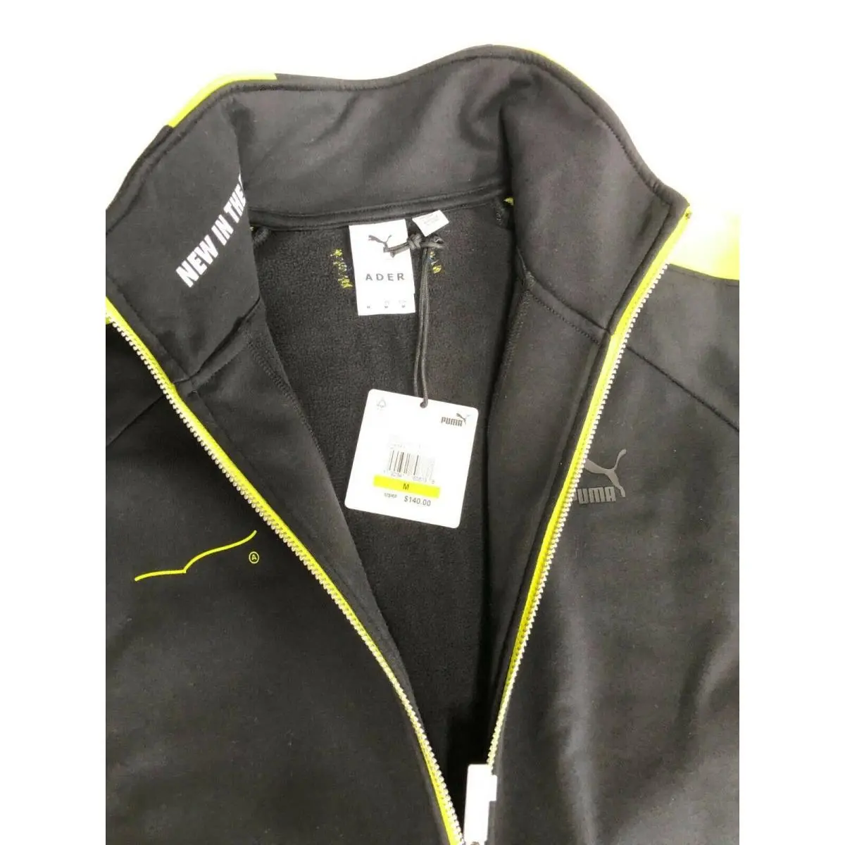 Puma clothing - NA - Black/Neon 12