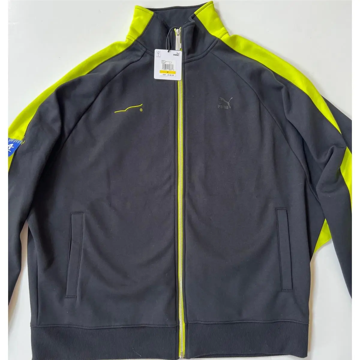 Puma clothing - NA - Black/Neon 7