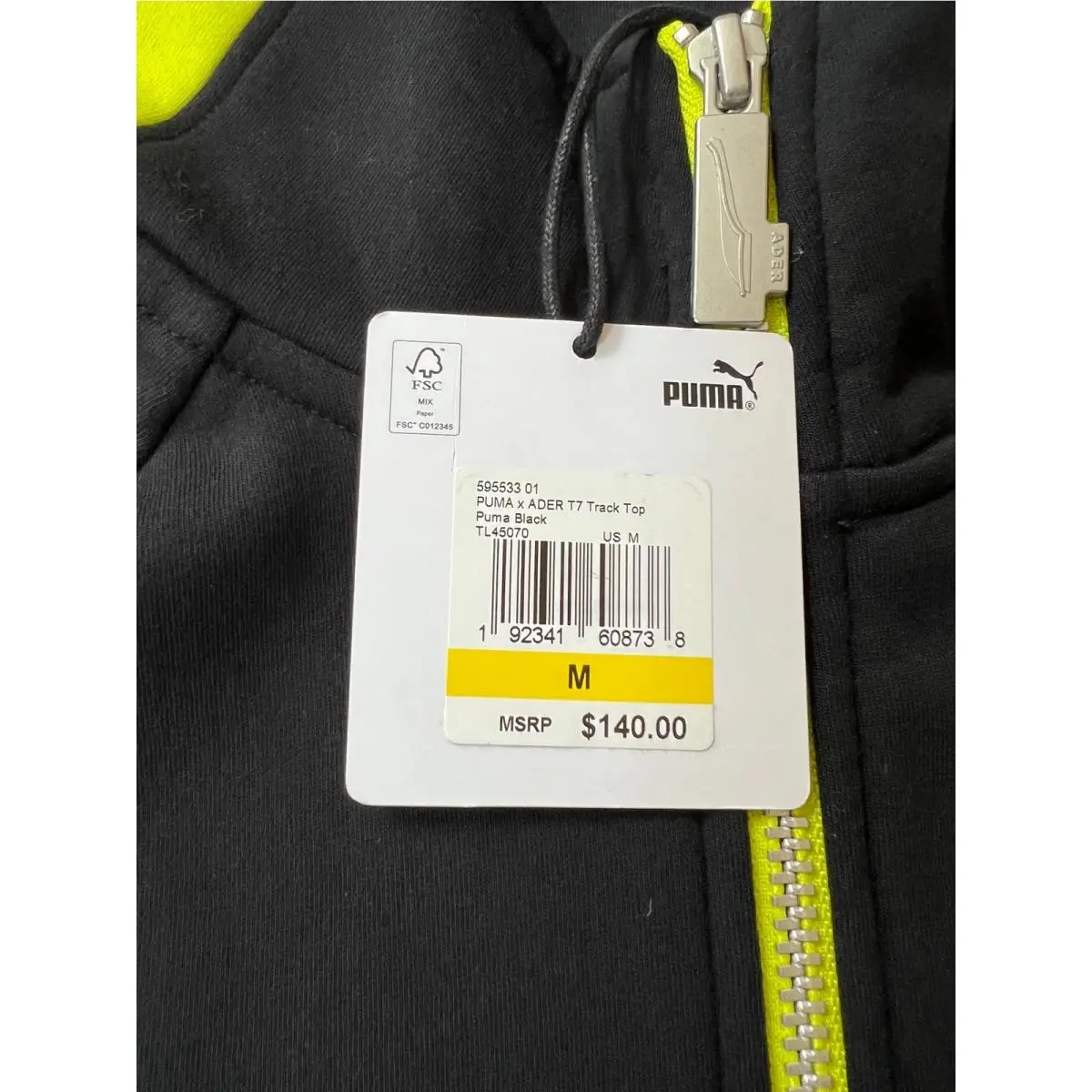Puma clothing - NA - Black/Neon 1