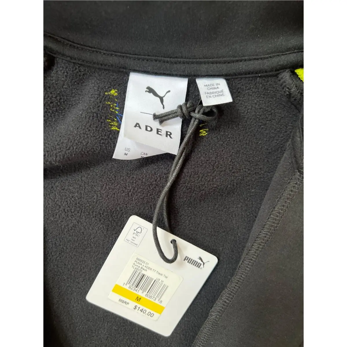 Puma clothing - NA - Black/Neon 4